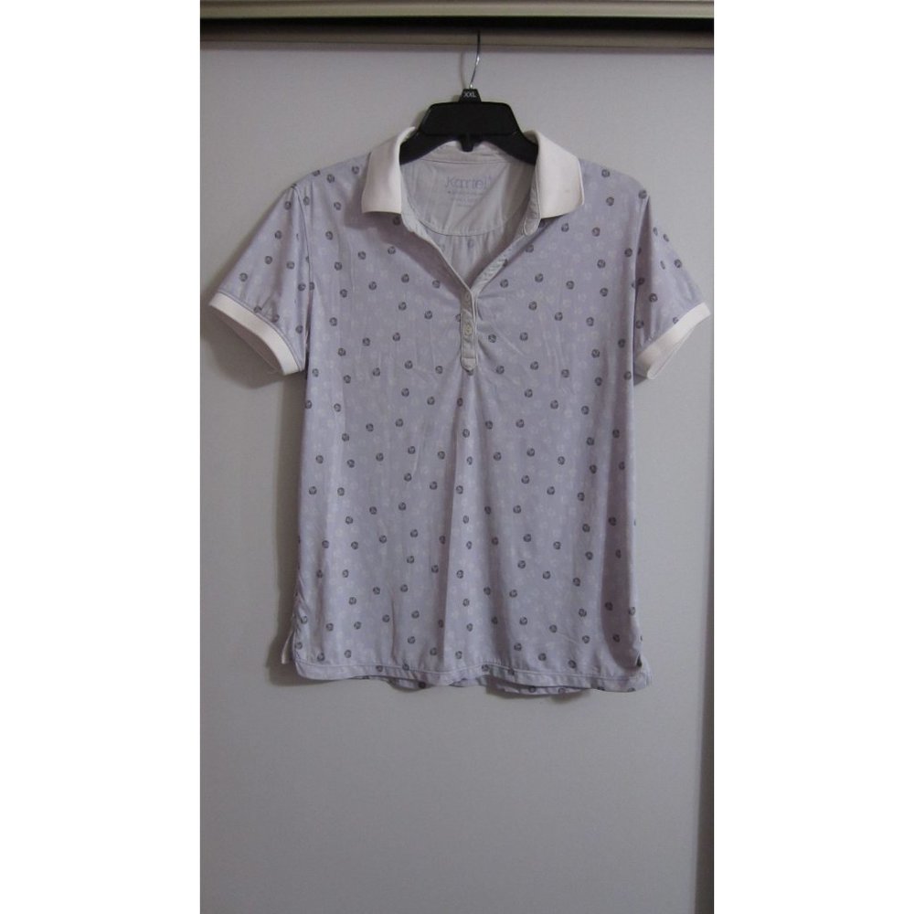 Kartel 12 Collared Printed Athleisure Ireland Shirt